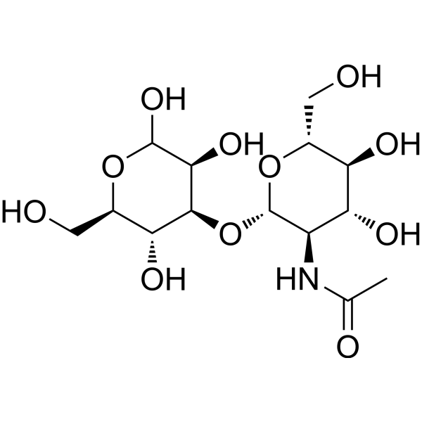 3-O-[2-Acetamido-2-deoxy-β-D-glucopyranosyl]-D-mannopyranose 210036-24-1